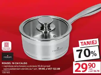 Zwieger rondel 16 cm caldo
