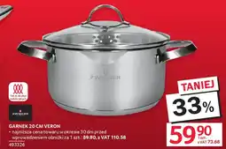 Selgros Zwieger Garnek 20 cm Veron oferta