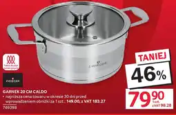 Selgros Zwieger Garnek 20 cm Caldo oferta