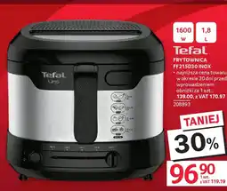 Selgros Tefal Frytownica Uno FF215D30 Inox oferta