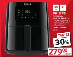 Selgros Philips Frytownica Airfryer HD9252/90 oferta