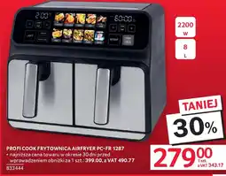 Selgros Profi cook frytownica airfryer pc-fr 1287 oferta