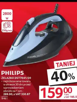 Selgros Philips Żelazko DST7041/20 oferta