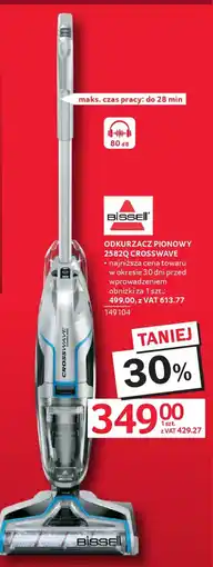 Selgros Bissell odkurzacz pionowy 2582Q crosswave oferta