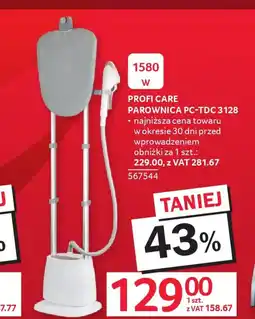 Selgros Profi care parownica pc-tdc 3128 oferta
