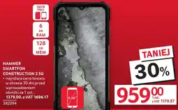 Selgros Hammer smartfon construction 2 5 g oferta