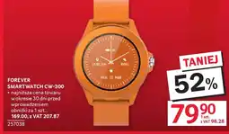 Selgros Forever smartwatch CW-300 oferta