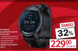 Selgros Motorola smartwatch moto watch 100 oferta