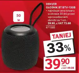 Selgros Denver głośnik bt BTV-130B oferta