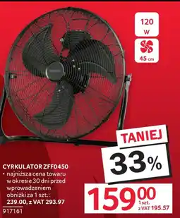 Selgros Zelmer cyrkulator ZFF0450 oferta