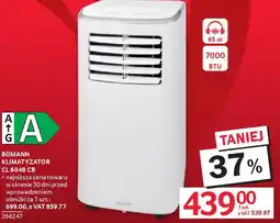 Selgros Bomann klimatyzator cl 6048 cb oferta