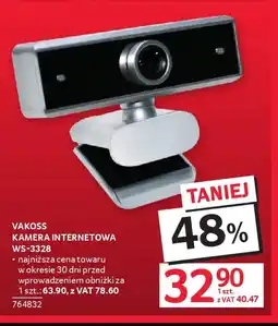 Selgros Vakoss kamera internetowa WS-3328 oferta