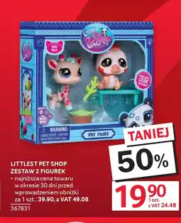 Selgros Littlest PET shop zestaw 2 figurek oferta