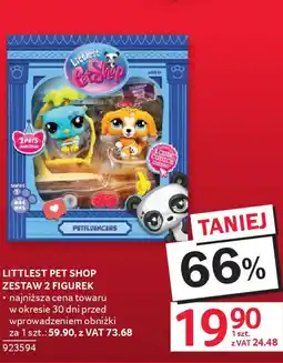 Selgros Littlest PET shop zestaw 2 figurek oferta