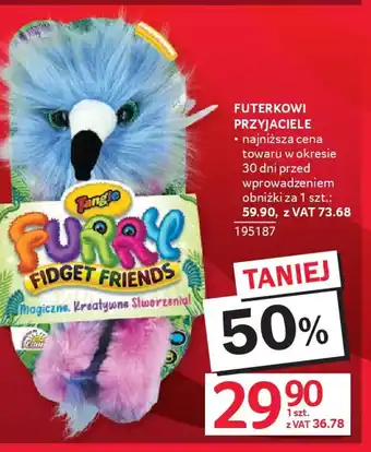 Selgros Tangle Furry Fidget Friends oferta