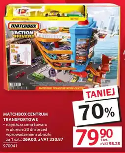 Selgros Matchbox centrum transportowe oferta