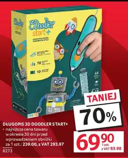 Selgros Długopis 3D doodler start+ oferta