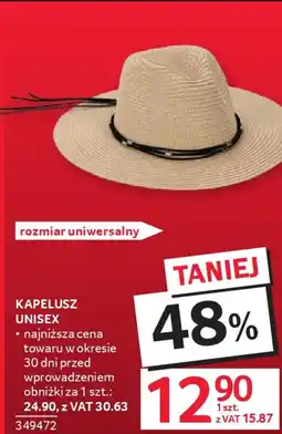 Selgros Kapelusz unisex oferta