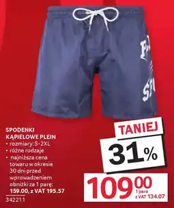 Selgros Spodenki kąpielowe plein oferta