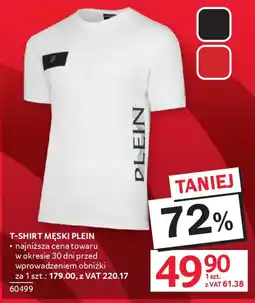 Selgros T-Shirt męski plein oferta