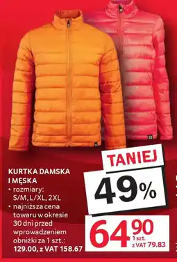 Selgros Kurtka damska I męska oferta