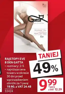 Selgros Gatta Rajstopy Eve 8 den oferta