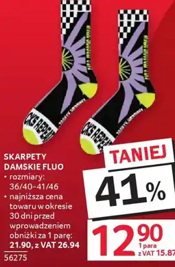 Selgros Skarpetty damskie fluo oferta