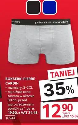 Selgros Pierre Cardin Bokserki oferta