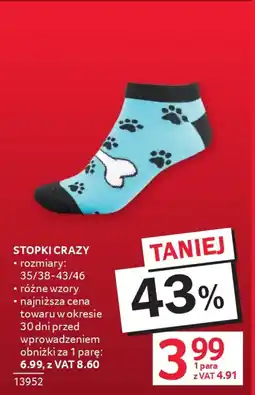 Selgros Stopki crazy oferta