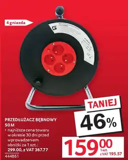 Selgros Przedłużacz bębnowy oferta