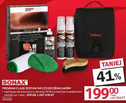 Selgros Sonax premium class zestaw do czyszczenia skóry oferta