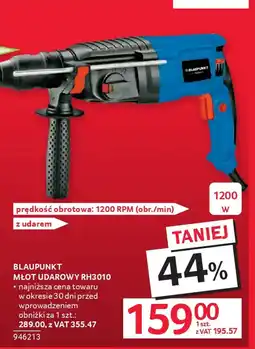 Selgros Blaupunkt młot udarowy RH3010 oferta