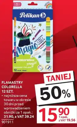 Selgros Pelikan Flamastry Colorella oferta