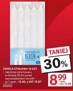 Selgros Haushalts-Kerzen Świeca stołowa oferta