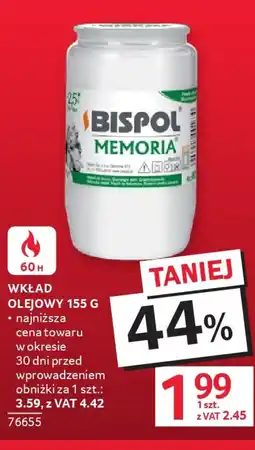 Selgros Bispol Memoria Wkład olejowy oferta