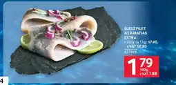Selgros Śledź filet a'la matias extra oferta