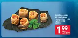 Selgros Śledź rolmops po kaszubsku oferta