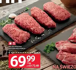 Selgros Rolada wołowa kruszer mała porcja oferta