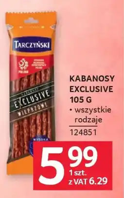 Selgros Kabanosy exclusive oferta