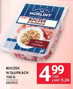 Selgros Boczek w słupkach oferta