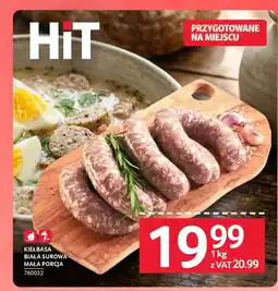 Selgros Kiełbasa biała surowa mała porcja oferta