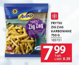 Selgros Frytki zig zag karbowane oferta