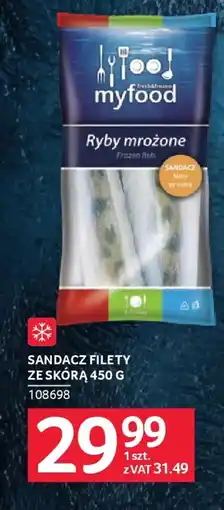 Selgros Sandacz filety ze skórą oferta