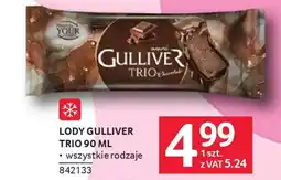 Selgros Lody gulliver trio oferta