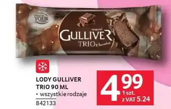 Lody gulliver trio