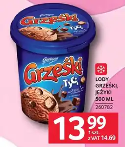 Selgros Lody grześki, jeżyki oferta
