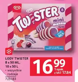Selgros Lody twister oferta