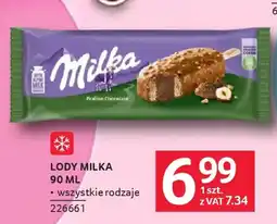 Selgros Lody milka oferta
