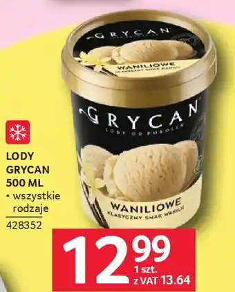 Selgros Lody grycan oferta