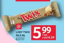 Selgros Lody twix oferta